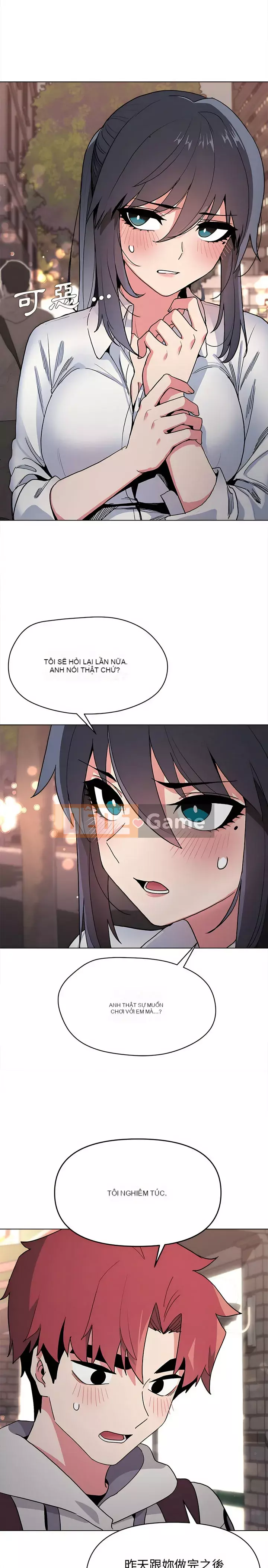 Cuộc sống đại học bắt đầu với các câu lạc bộ Chương 15-16