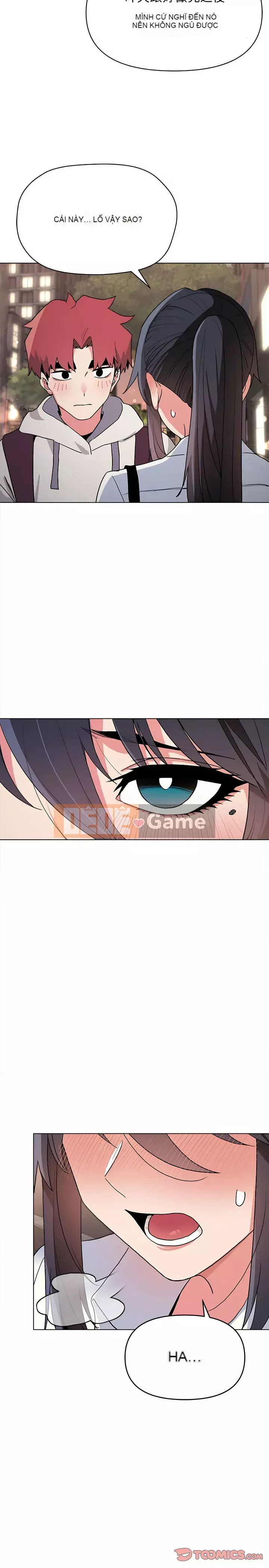 Cuộc sống đại học bắt đầu với các câu lạc bộ Chương 15-16