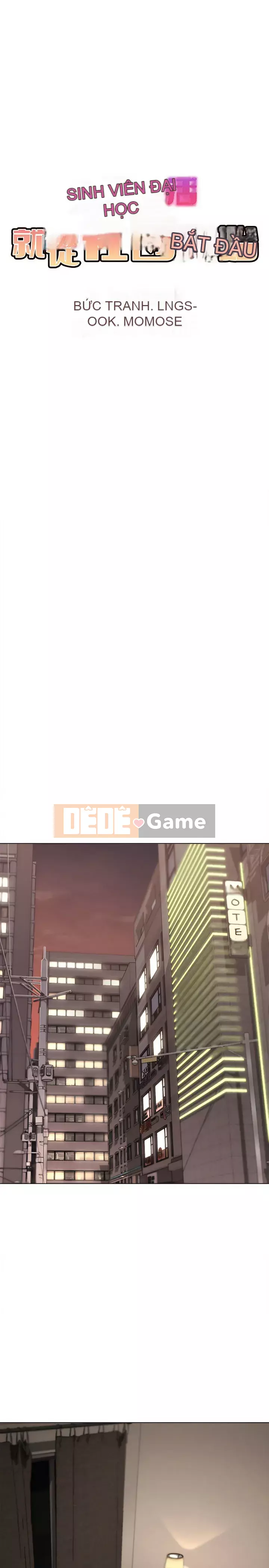 Cuộc sống đại học bắt đầu với các câu lạc bộ Chương 15-16