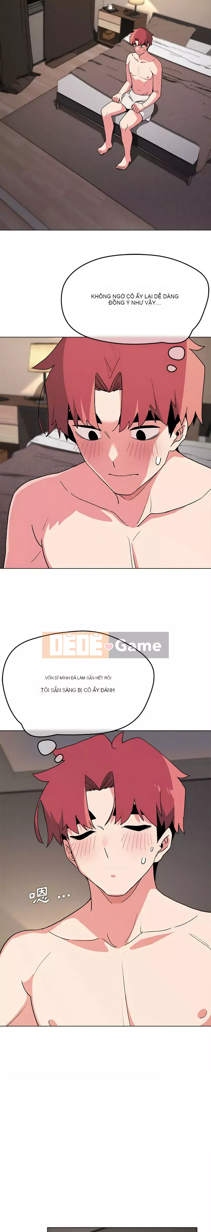 Cuộc sống đại học bắt đầu với các câu lạc bộ Chương 15-16