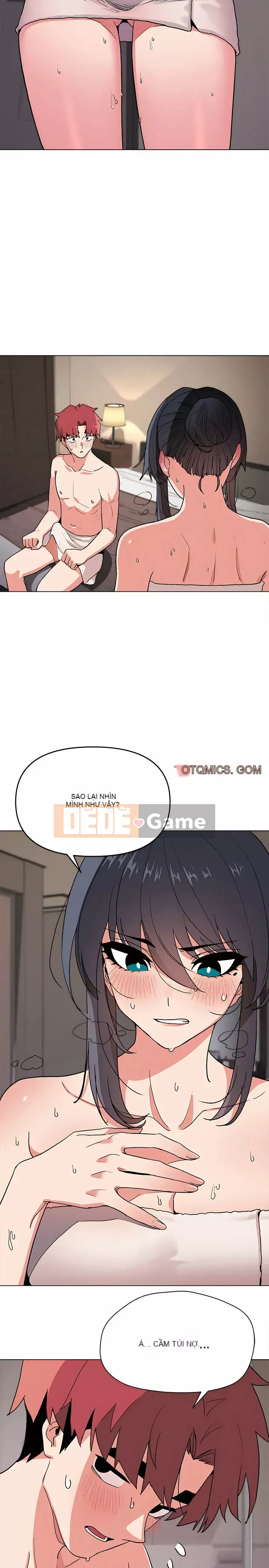 Cuộc sống đại học bắt đầu với các câu lạc bộ Chương 15-16