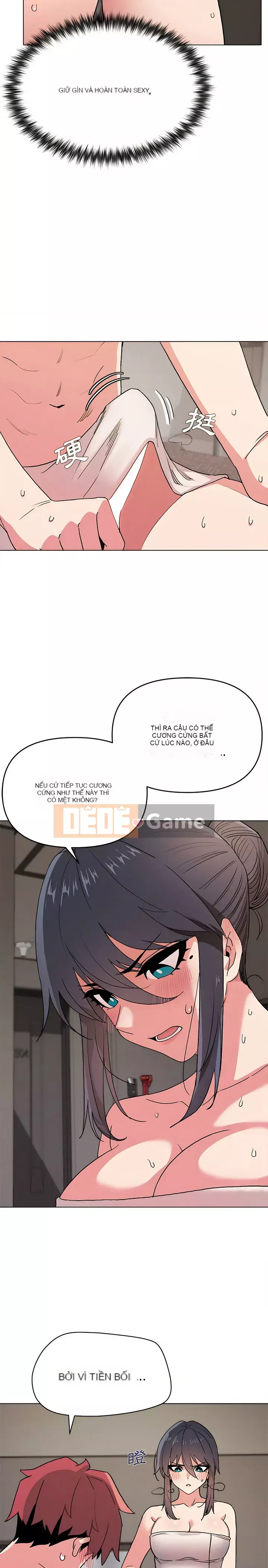 Cuộc sống đại học bắt đầu với các câu lạc bộ Chương 15-16