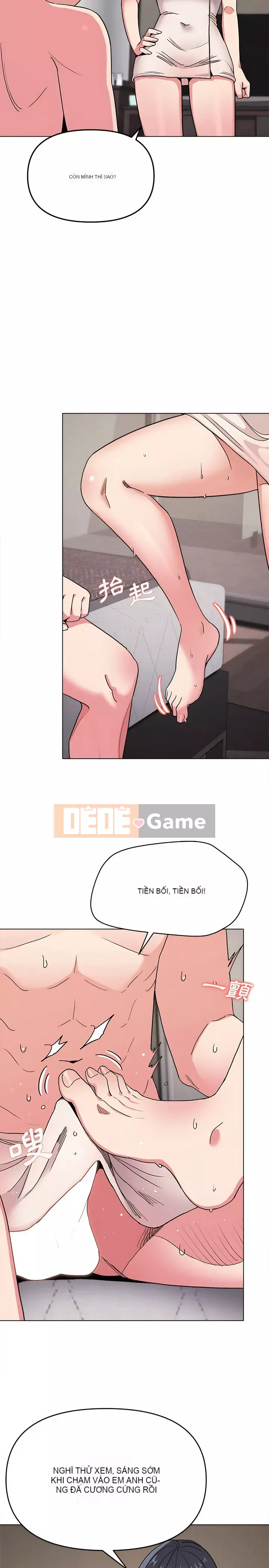 Cuộc sống đại học bắt đầu với các câu lạc bộ Chương 15-16