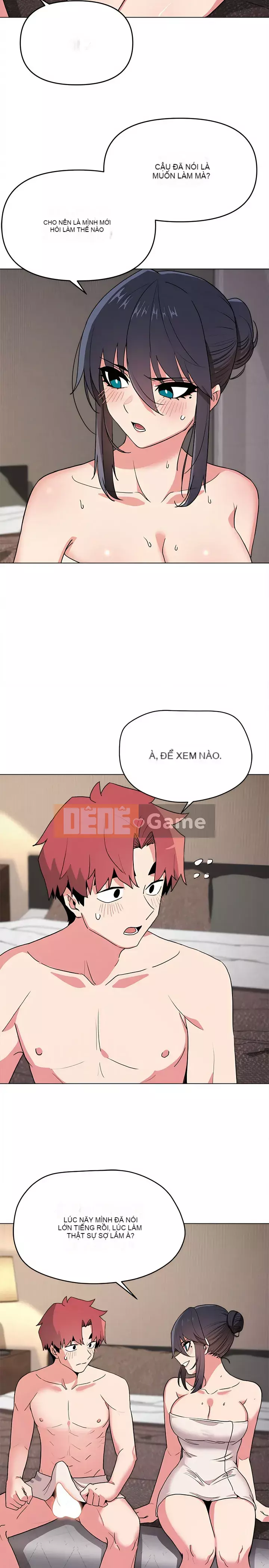 Cuộc sống đại học bắt đầu với các câu lạc bộ Chương 15-16