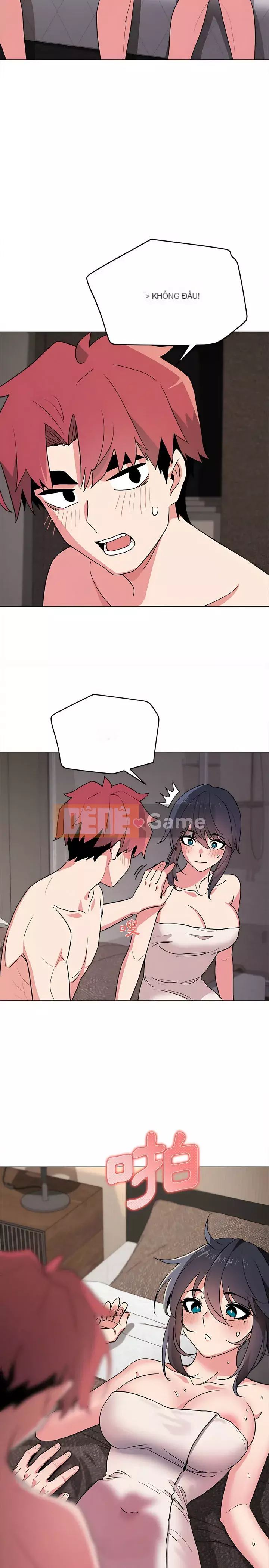 Cuộc sống đại học bắt đầu với các câu lạc bộ Chương 15-16