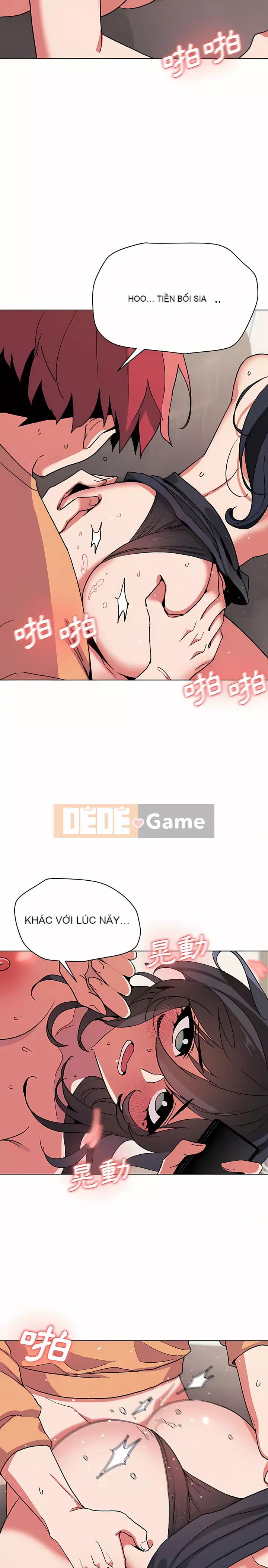 Cuộc sống đại học bắt đầu với các câu lạc bộ Chương 13-14