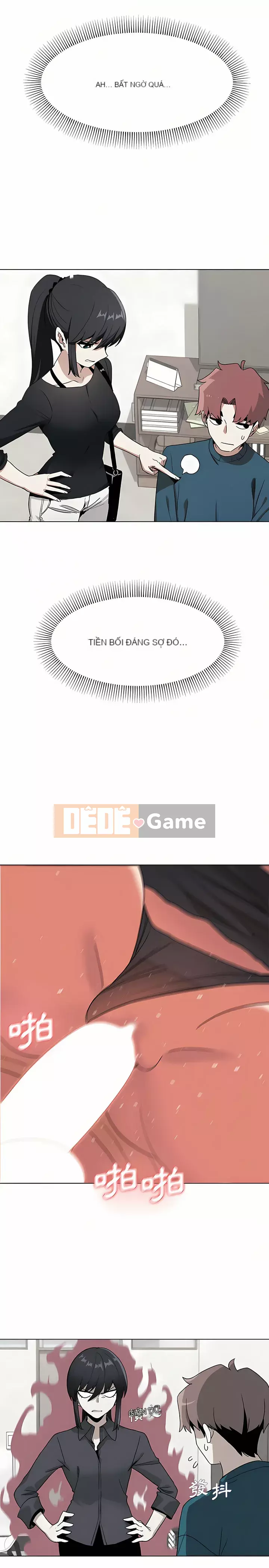 Cuộc sống đại học bắt đầu với các câu lạc bộ Chương 13-14