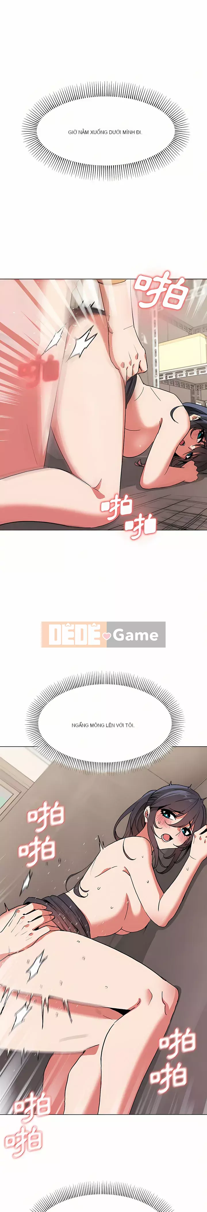 Cuộc sống đại học bắt đầu với các câu lạc bộ Chương 13-14