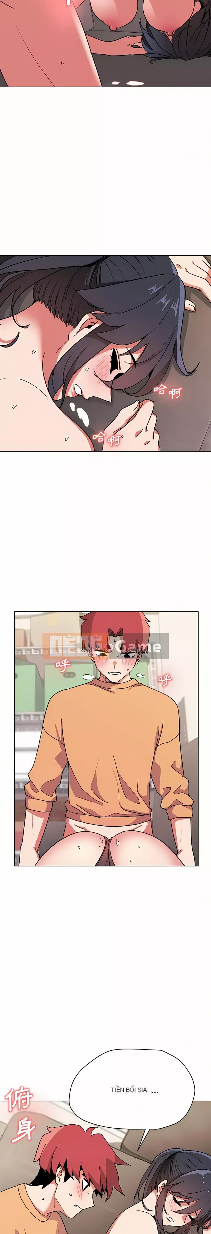 Cuộc sống đại học bắt đầu với các câu lạc bộ Chương 13-14