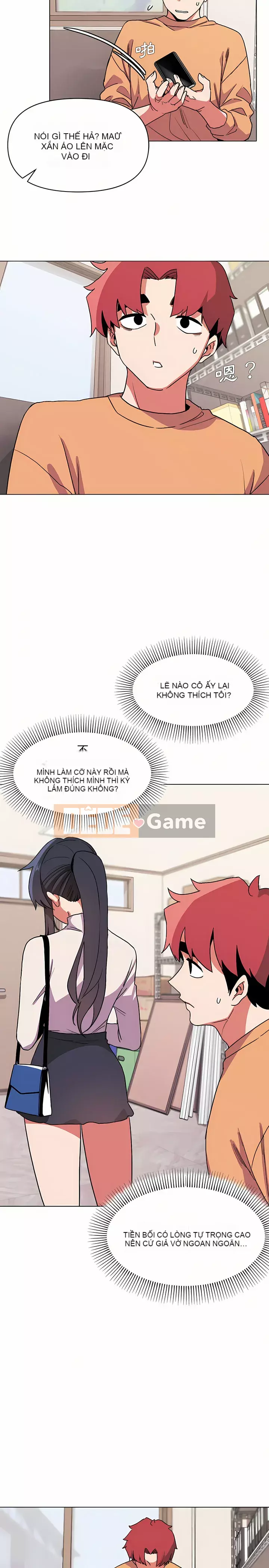 Cuộc sống đại học bắt đầu với các câu lạc bộ Chương 13-14