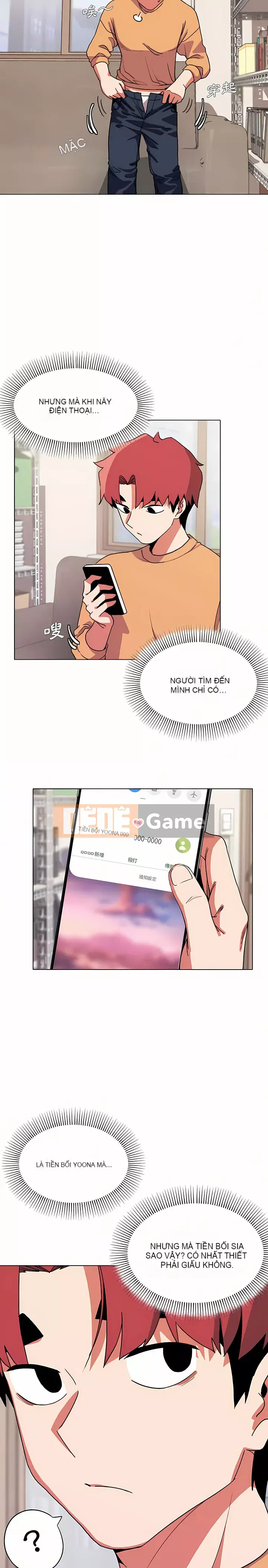 Cuộc sống đại học bắt đầu với các câu lạc bộ Chương 13-14