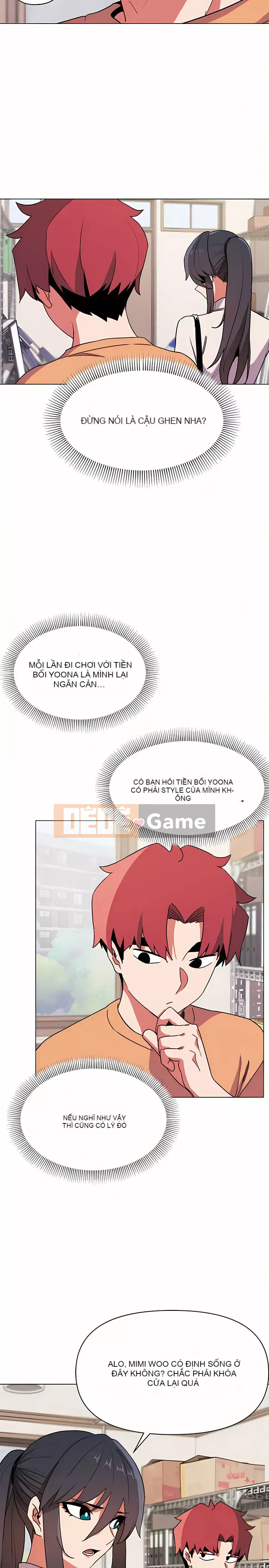 Cuộc sống đại học bắt đầu với các câu lạc bộ Chương 13-14