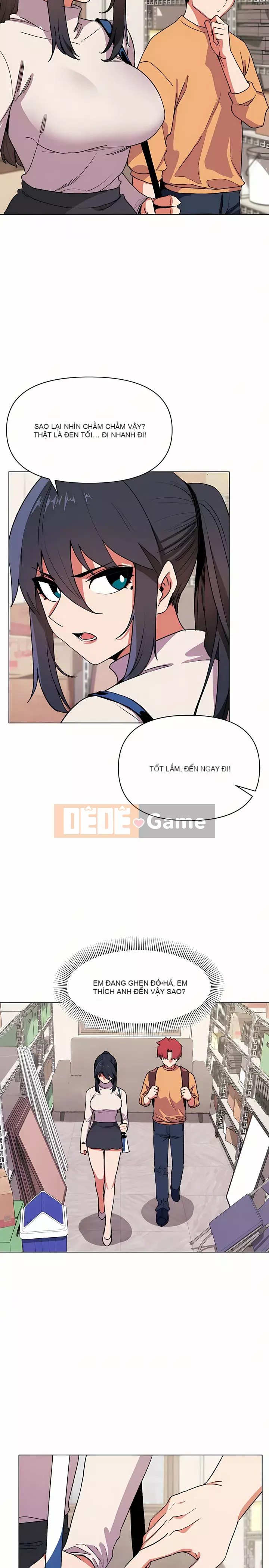 Cuộc sống đại học bắt đầu với các câu lạc bộ Chương 13-14