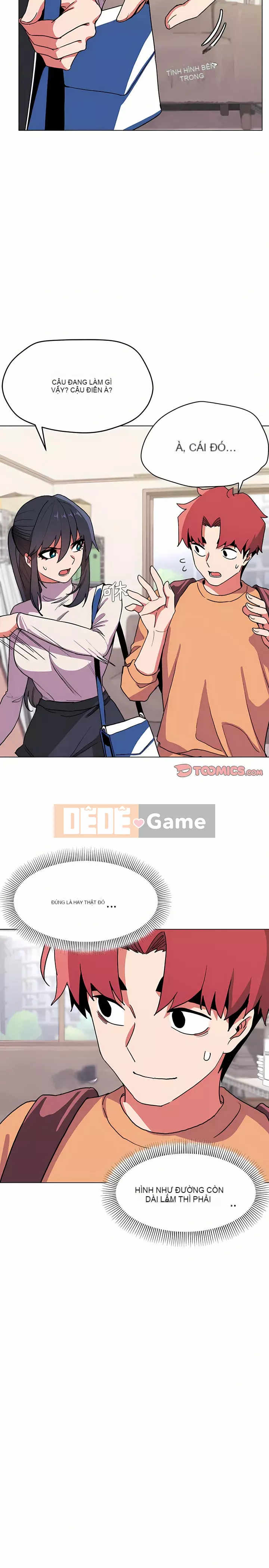 Cuộc sống đại học bắt đầu với các câu lạc bộ Chương 13-14