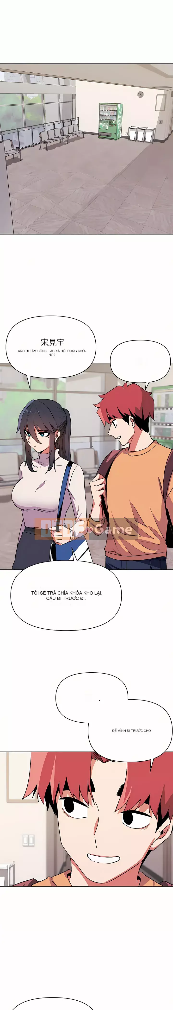 Cuộc sống đại học bắt đầu với các câu lạc bộ Chương 13-14