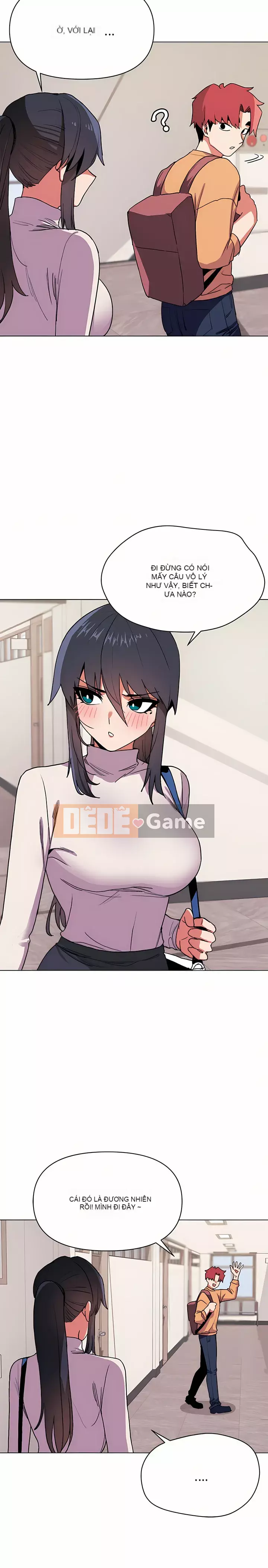 Cuộc sống đại học bắt đầu với các câu lạc bộ Chương 13-14