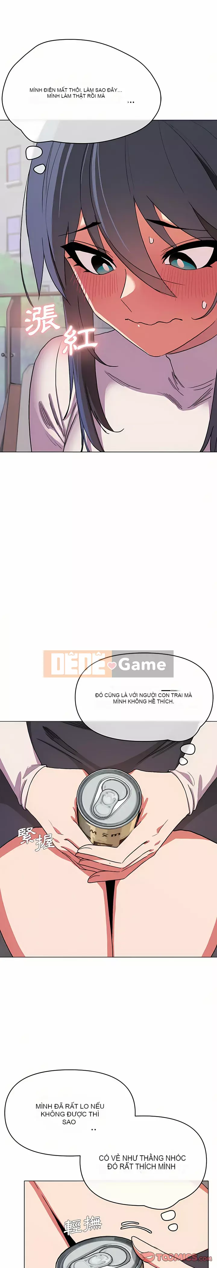 Cuộc sống đại học bắt đầu với các câu lạc bộ Chương 13-14