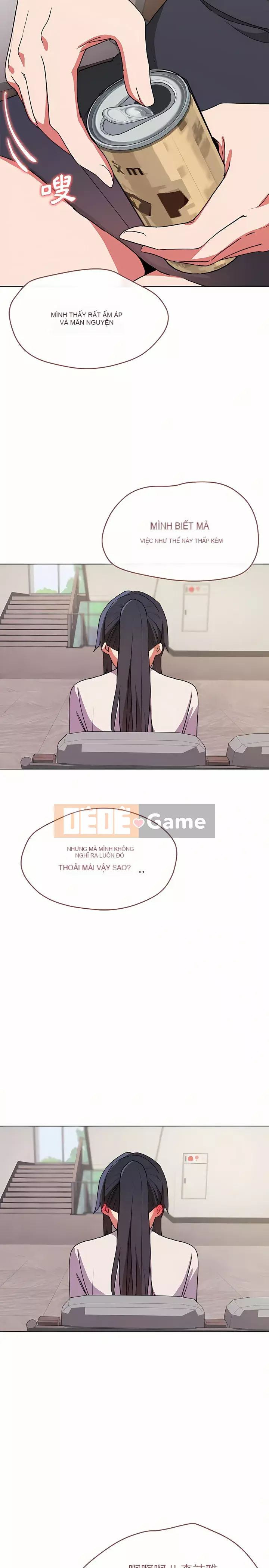 Cuộc sống đại học bắt đầu với các câu lạc bộ Chương 13-14