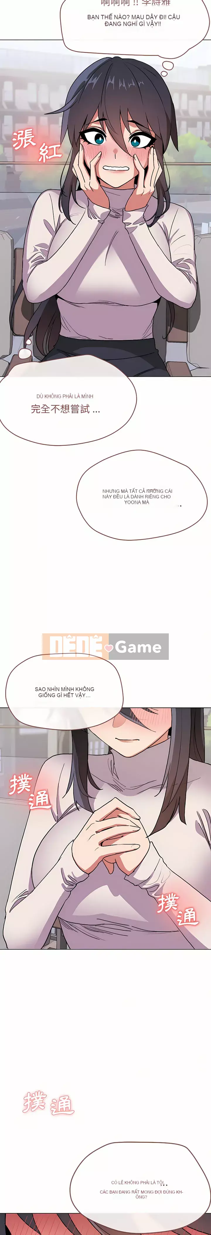 Cuộc sống đại học bắt đầu với các câu lạc bộ Chương 13-14