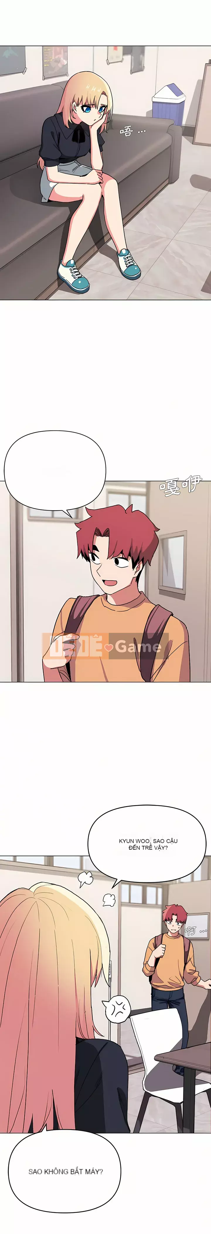 Cuộc sống đại học bắt đầu với các câu lạc bộ Chương 13-14