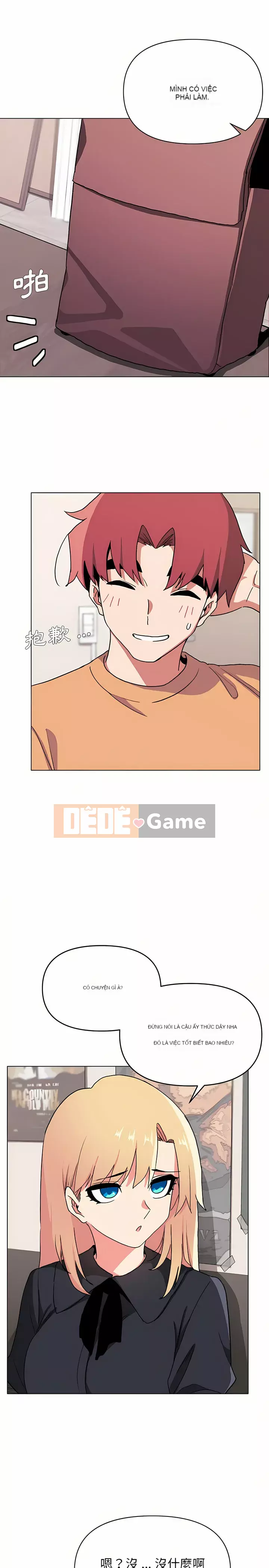 Cuộc sống đại học bắt đầu với các câu lạc bộ Chương 13-14