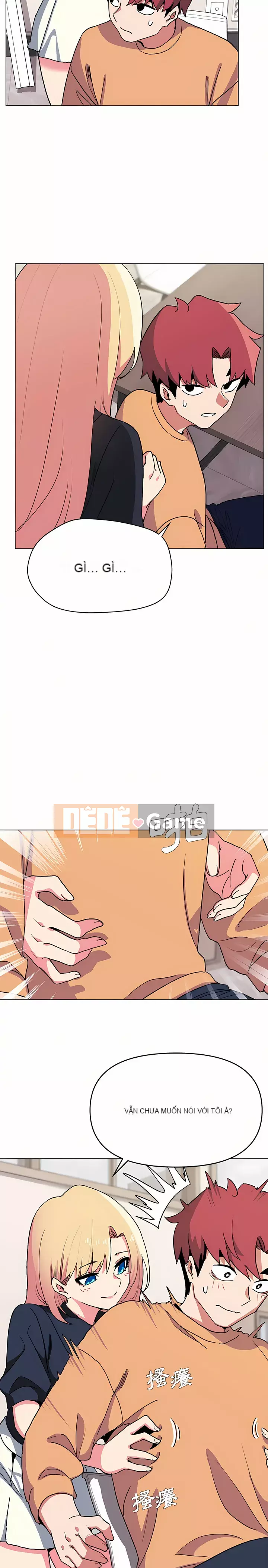 Cuộc sống đại học bắt đầu với các câu lạc bộ Chương 13-14