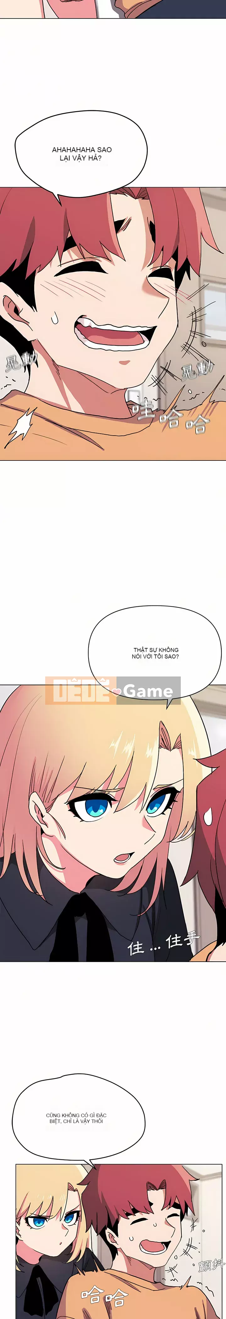 Cuộc sống đại học bắt đầu với các câu lạc bộ Chương 13-14