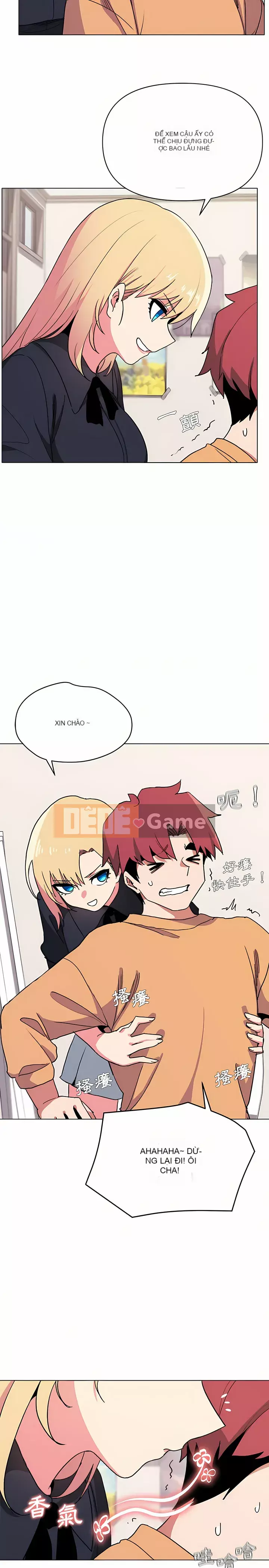 Cuộc sống đại học bắt đầu với các câu lạc bộ Chương 13-14