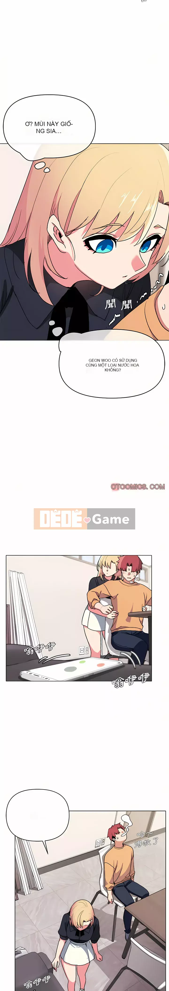 Cuộc sống đại học bắt đầu với các câu lạc bộ Chương 13-14