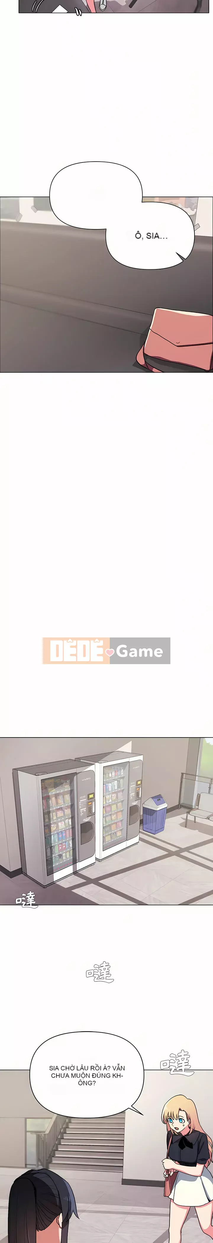 Cuộc sống đại học bắt đầu với các câu lạc bộ Chương 13-14