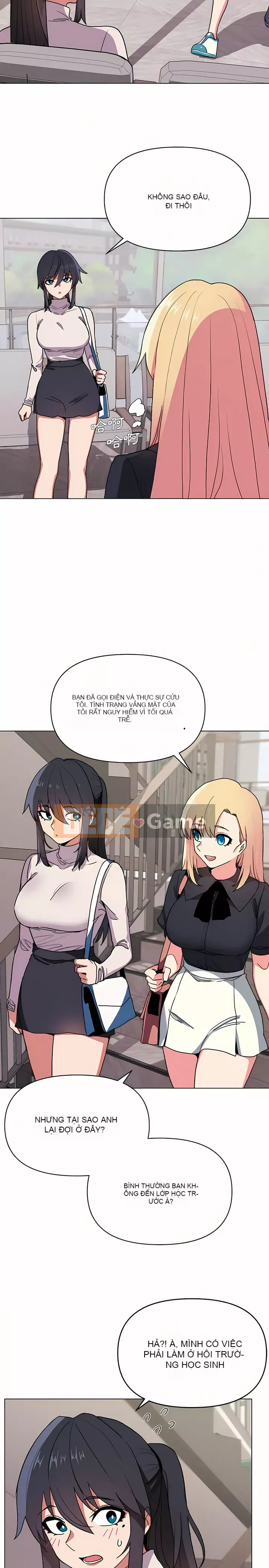 Cuộc sống đại học bắt đầu với các câu lạc bộ Chương 13-14