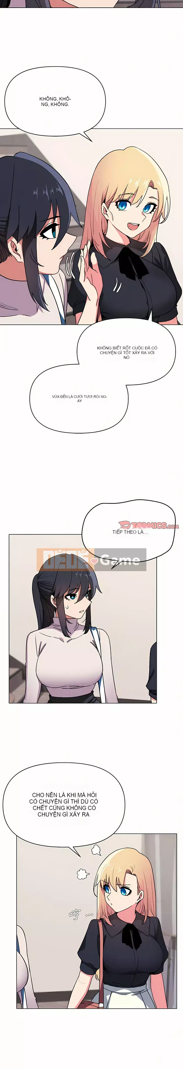 Cuộc sống đại học bắt đầu với các câu lạc bộ Chương 13-14