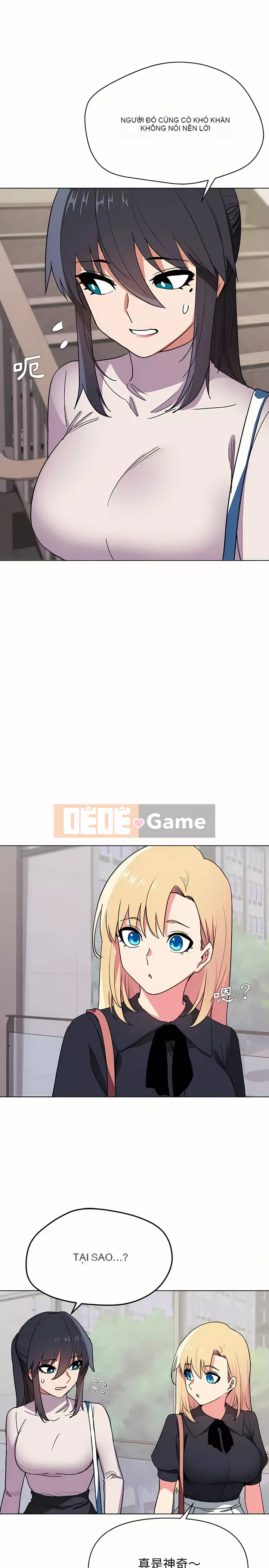 Cuộc sống đại học bắt đầu với các câu lạc bộ Chương 13-14