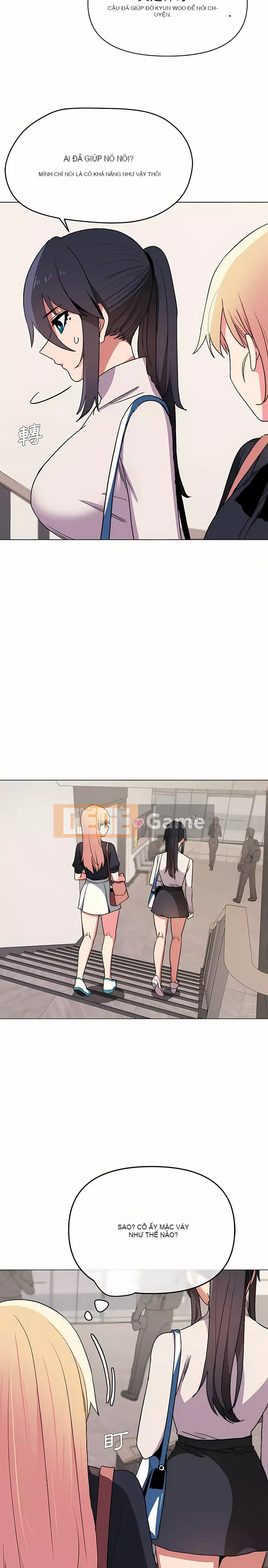 Cuộc sống đại học bắt đầu với các câu lạc bộ Chương 13-14