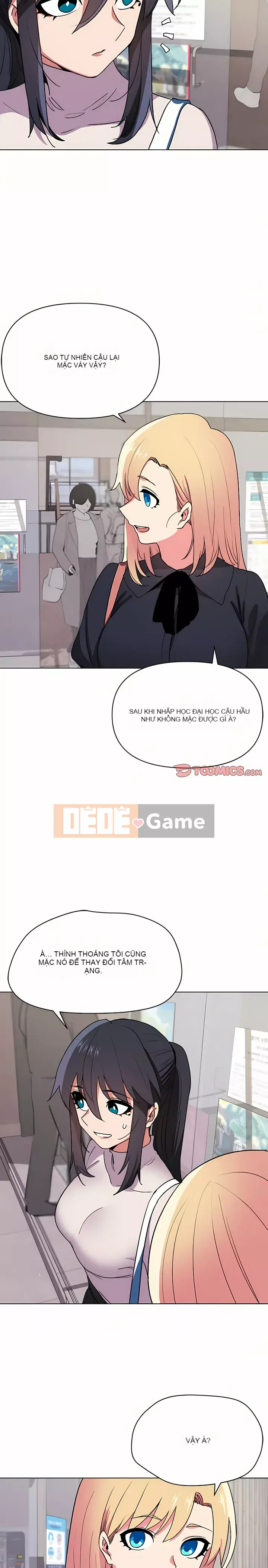 Cuộc sống đại học bắt đầu với các câu lạc bộ Chương 13-14