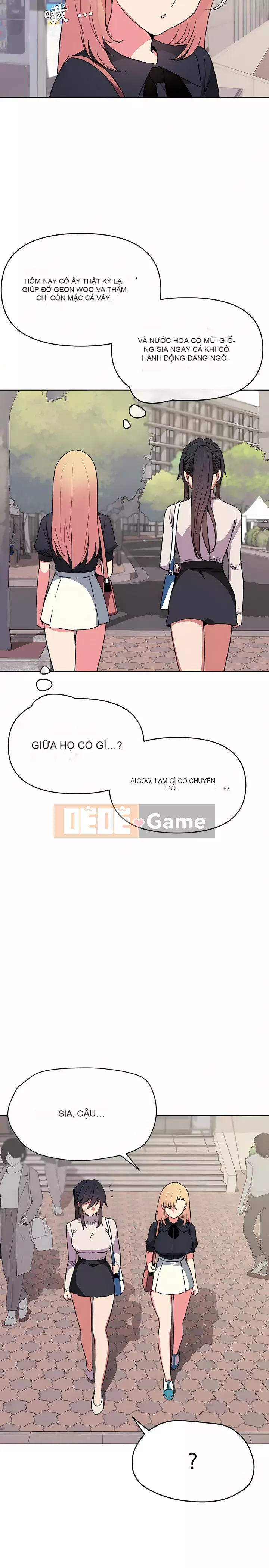 Cuộc sống đại học bắt đầu với các câu lạc bộ Chương 13-14