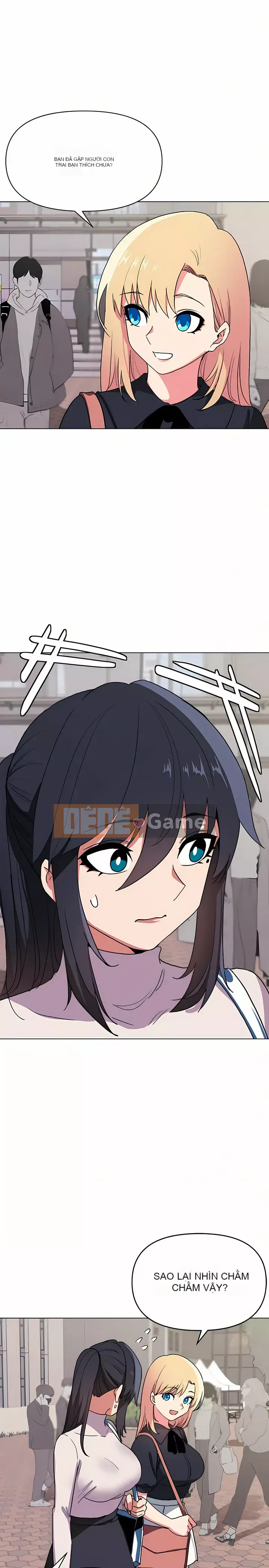 Cuộc sống đại học bắt đầu với các câu lạc bộ Chương 13-14