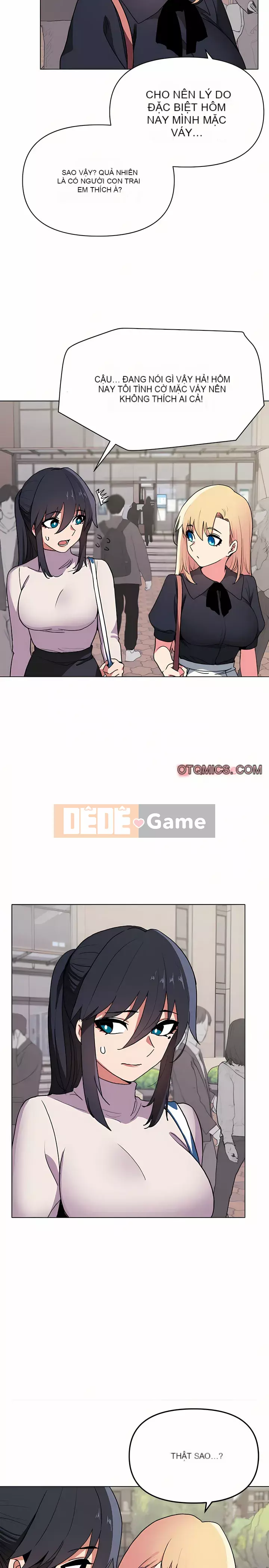 Cuộc sống đại học bắt đầu với các câu lạc bộ Chương 13-14