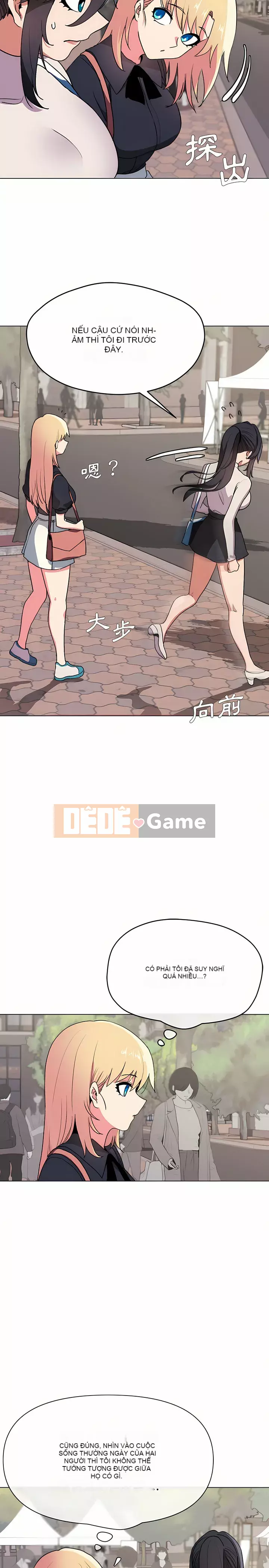 Cuộc sống đại học bắt đầu với các câu lạc bộ Chương 13-14