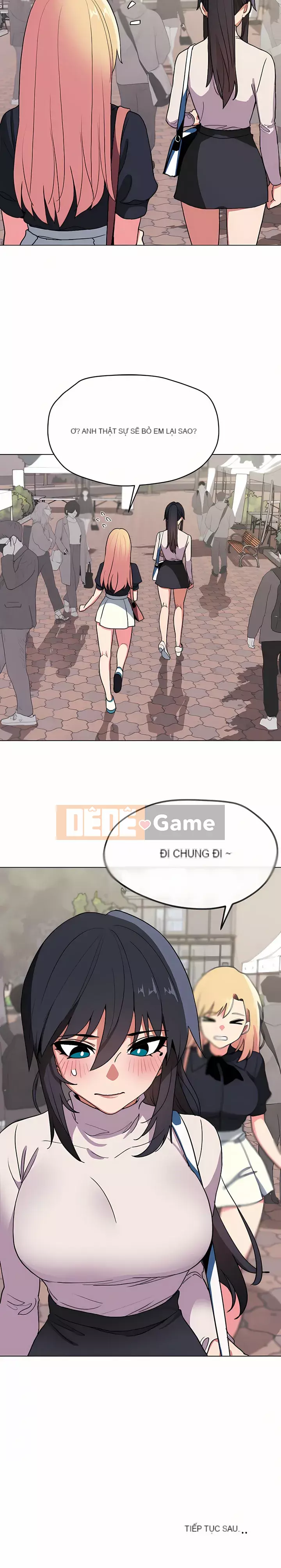 Cuộc sống đại học bắt đầu với các câu lạc bộ Chương 13-14