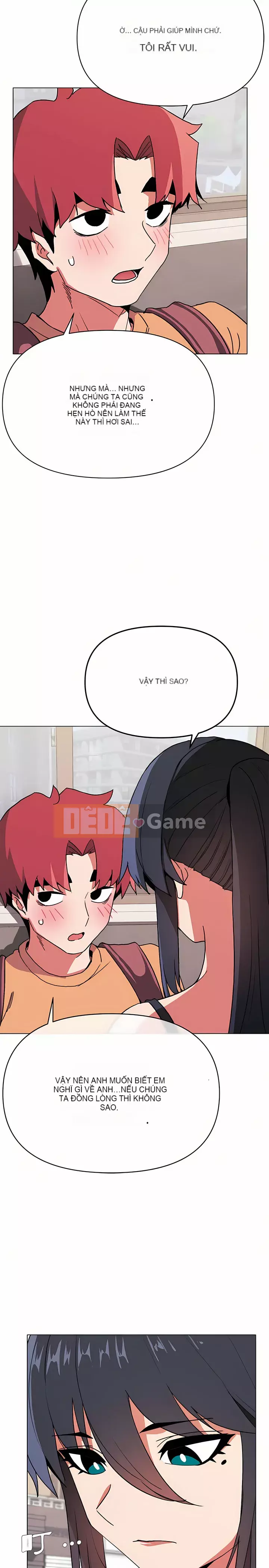 Cuộc sống đại học bắt đầu với các câu lạc bộ Chương 11-12