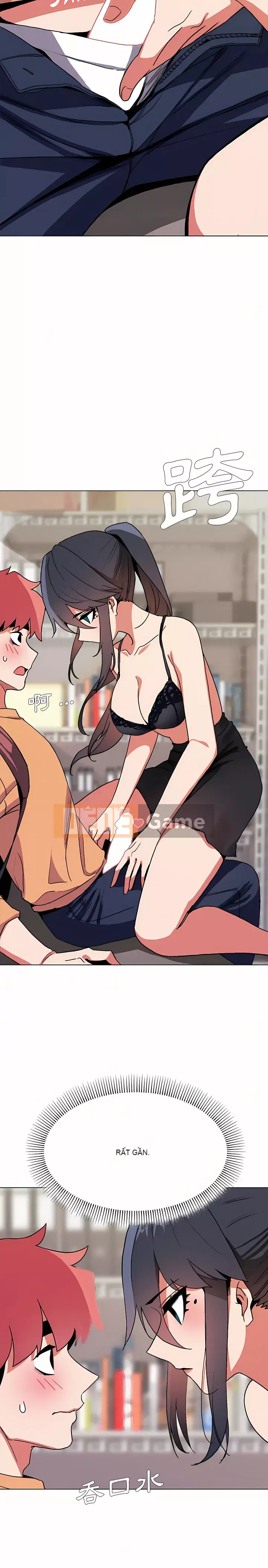 Cuộc sống đại học bắt đầu với các câu lạc bộ Chương 11-12