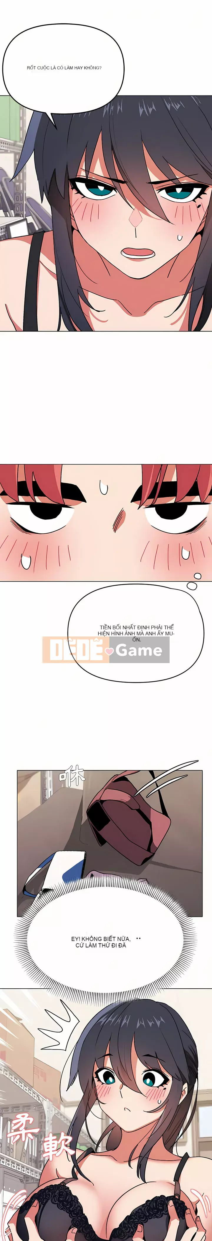 Cuộc sống đại học bắt đầu với các câu lạc bộ Chương 11-12