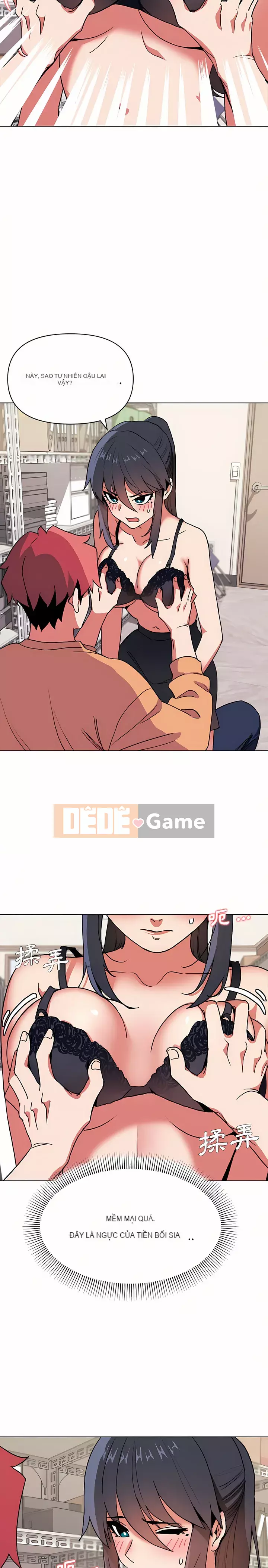 Cuộc sống đại học bắt đầu với các câu lạc bộ Chương 11-12