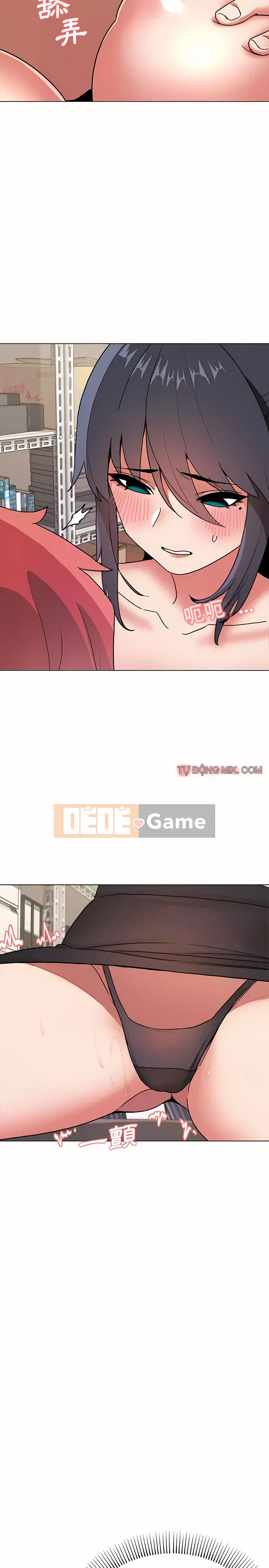 Cuộc sống đại học bắt đầu với các câu lạc bộ Chương 11-12