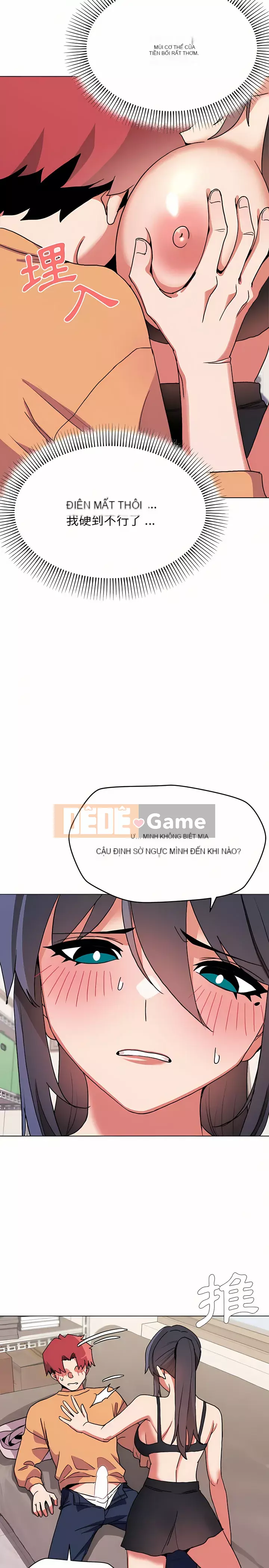 Cuộc sống đại học bắt đầu với các câu lạc bộ Chương 11-12