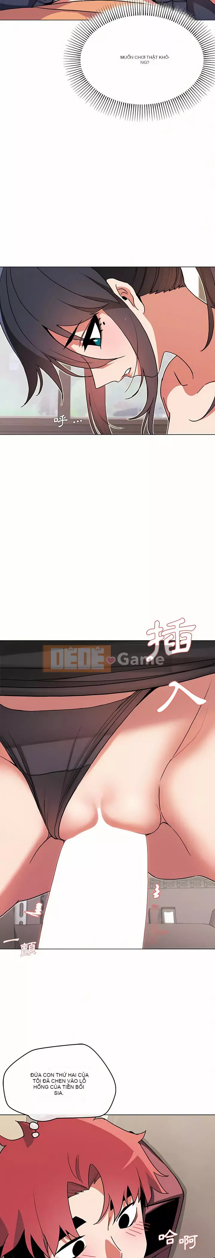 Cuộc sống đại học bắt đầu với các câu lạc bộ Chương 11-12