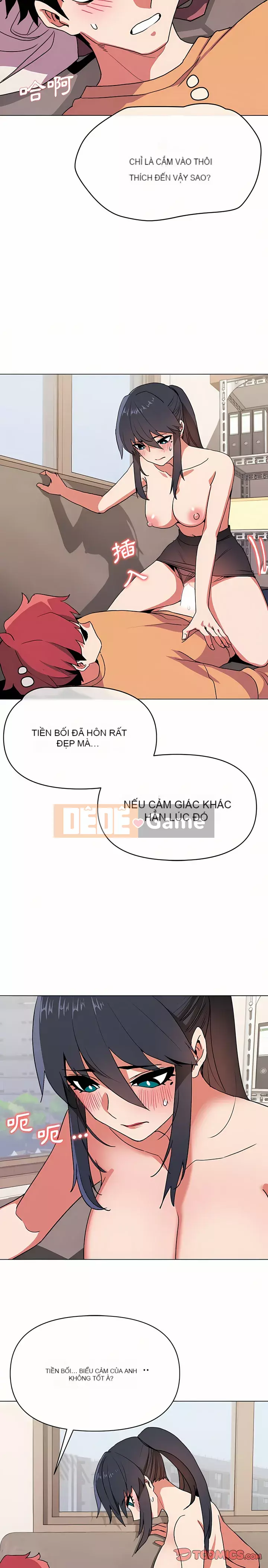 Cuộc sống đại học bắt đầu với các câu lạc bộ Chương 11-12