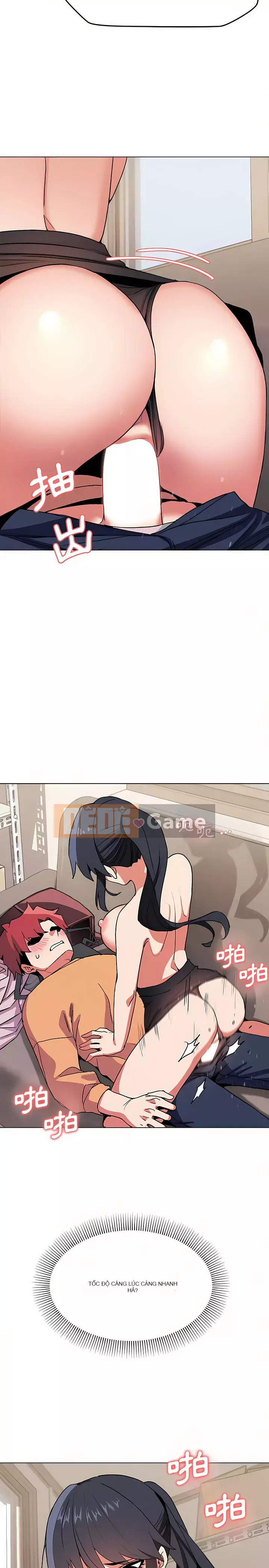 Cuộc sống đại học bắt đầu với các câu lạc bộ Chương 11-12