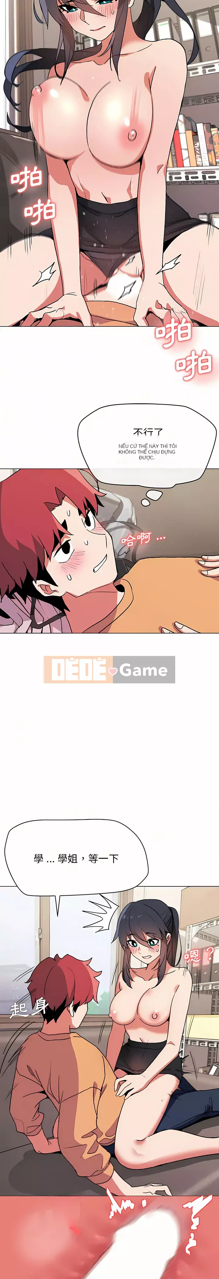 Cuộc sống đại học bắt đầu với các câu lạc bộ Chương 11-12